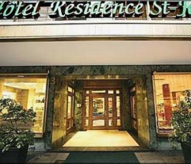 Hotel Residence St James Женева Екстер'єр фото